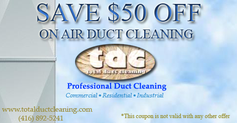 Duct cleaning Discount Coupons