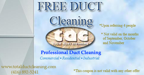 Duct Cleaning coupon
