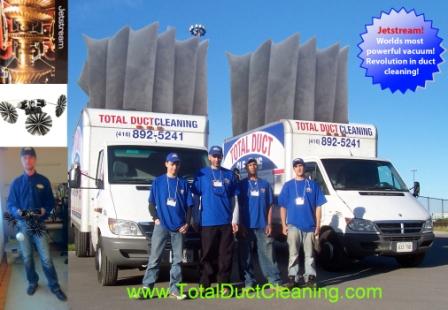 Duct Cleaning Team