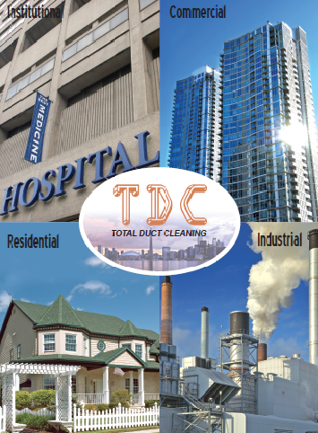 Residential duct cleaning , Commercial duct cleaning , Industrial duct cleaning , Institutional duct cleaning