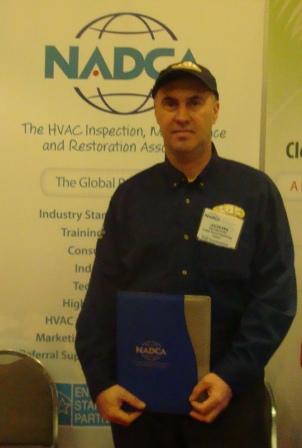 NADCA Certified Duct Cleaners
