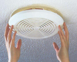 Bathroom Vent Fans on Cleaning Bathroom Exhaust Fans   Bath Fans